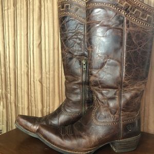 Ariat Sahara tall boots. Like new
